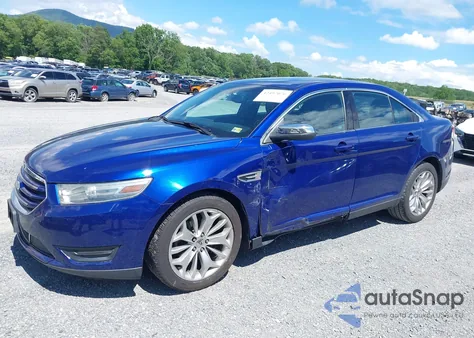 2013 Ford Taurus Limited from USA, damaged, VIN 1FAHP2F82DG138326